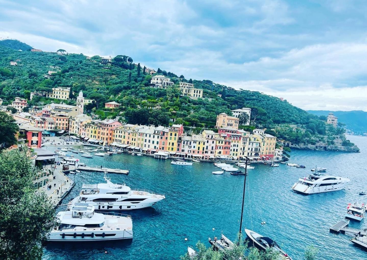 Casa Nel Cuore Della Citta Rapallo Exterior foto