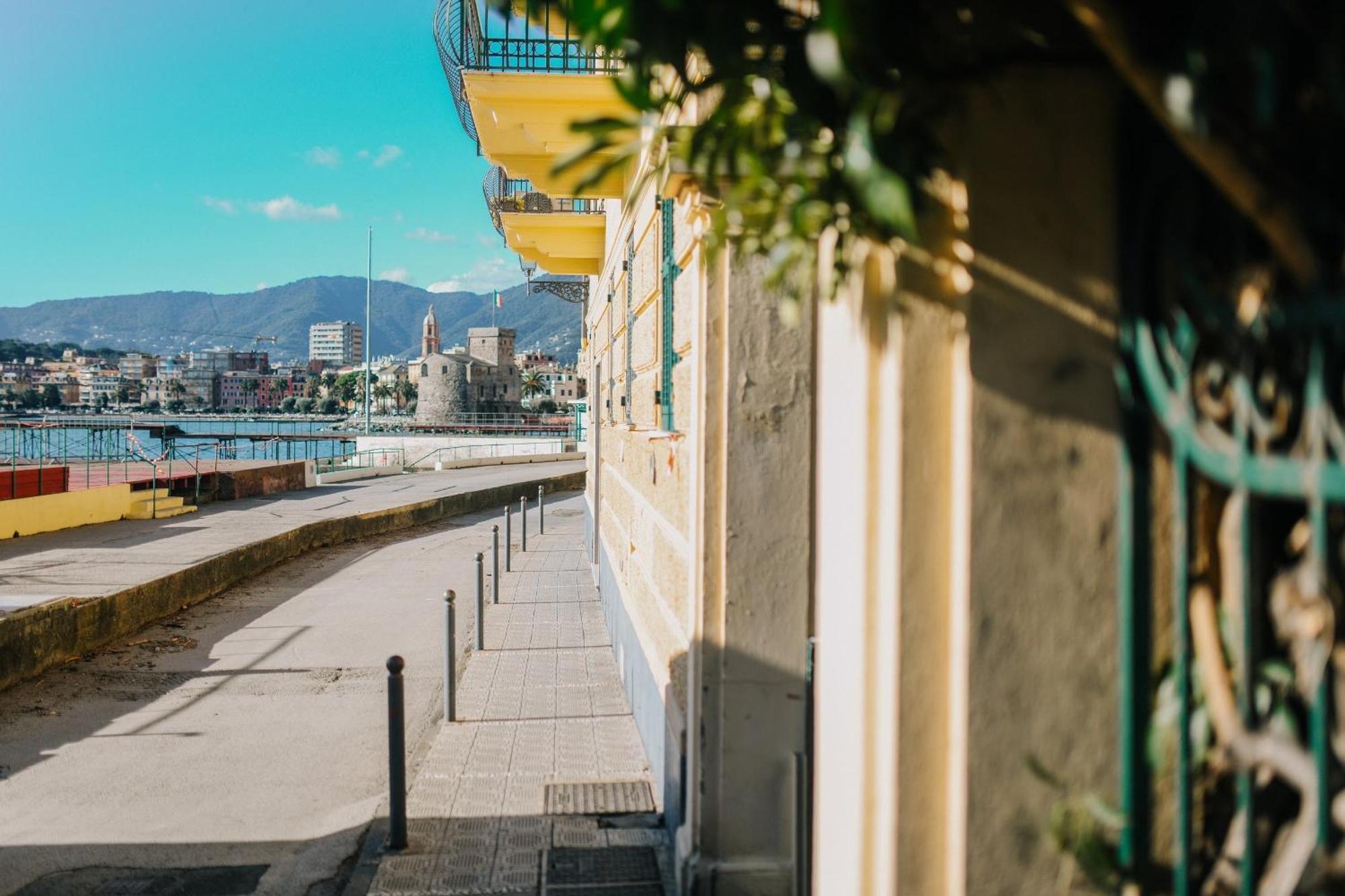 Casa Nel Cuore Della Citta Rapallo Exterior foto