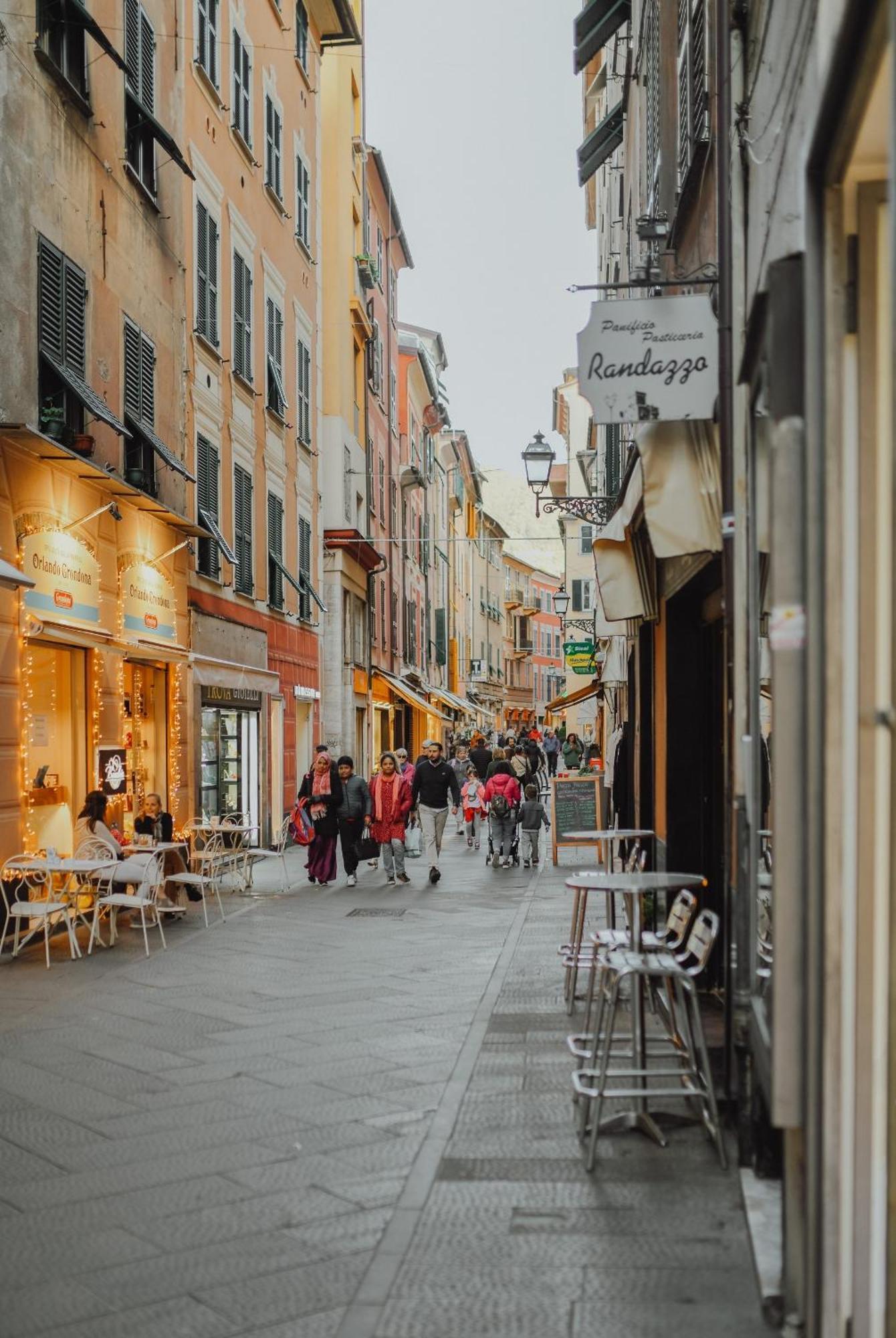 Casa Nel Cuore Della Citta Rapallo Exterior foto