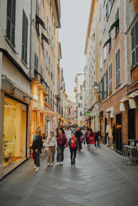 Casa Nel Cuore Della Citta Rapallo Exterior foto