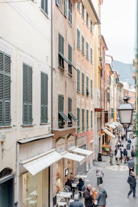 Casa Nel Cuore Della Citta Rapallo Exterior foto