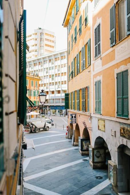 Casa Nel Cuore Della Citta Rapallo Exterior foto